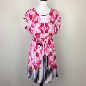 Ellen Tracy orchid dress